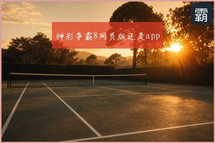 神彩争霸8网页版还是app